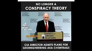 Chemtrails Always Have Been Fact