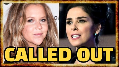 Amy Schumer and Sarah Silverman CALLED OUT for Israel Takes