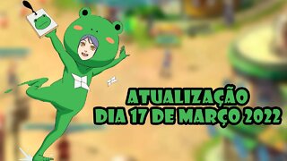 Atualização Naruto Online dia 17 de Março de 2022 #NarutoOnline