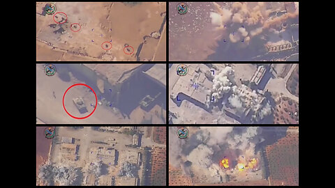 Syria: Russian Air Force destroyed Jabhat al-Nusra armored vehicle repair base