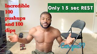 Home upper body workout with no equipments