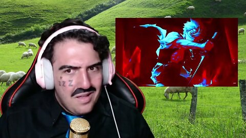 PASTOR REACT JKZ - O Vento Lunar (Demon Slayer) [ Sanemi Oni ]