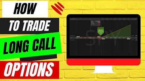 📈 How to Trade Long Call Options