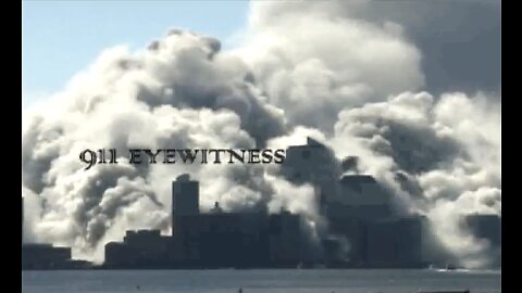 911 Eyewitness Hoboken (banned on youtube)