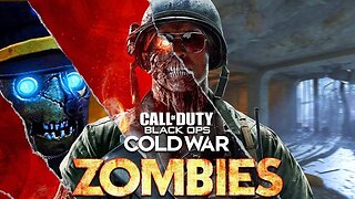 BLACK OPS COLD WAR ZOMBIES