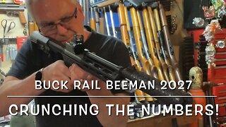 Beeman Buck Rail 2027 Carbine deep dive on the specs and a little bit of shooting