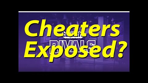 Cheaters Exposed at the Twitch Rivals Warzone Tournament? ($250,000 on the LINE!!)