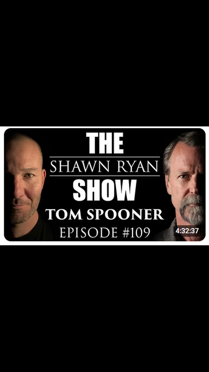 Shawn Ryan Show #109 Tom Spooner Delta Force: Taking a Life