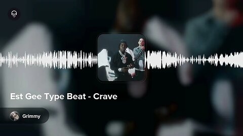 [Free] Est Gee Type Beat - Crave
