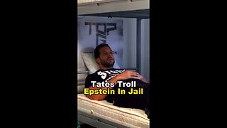 Andrew And Tristan Trolling Epstein In JAIL