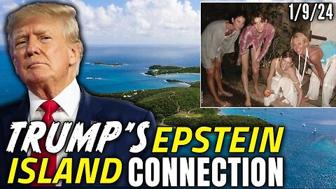 DO NEW COURT DOCS IMPLICATE DONALD TRUMP'S INVOLVEMENT WITH THE EPSTEIN "HONEYPOT" BLACKMAIL OPS?