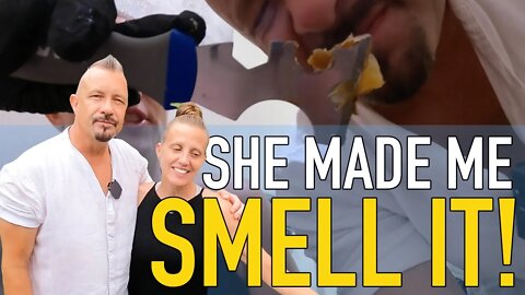 DIRTY JOBS | She Made Me Smell the Toilet! | DIY