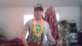 Witch Baby (John Cihon) Beatles cover "Sgt. Pepper's Lonely Hearts Club Band" on Agile 3101M guitar