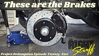 These are the Brakes