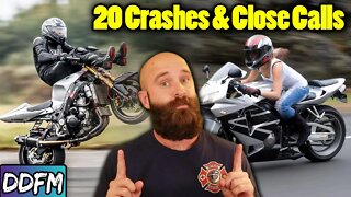 How NOT To Ride! 20+ Common Motorcycle Mistakes