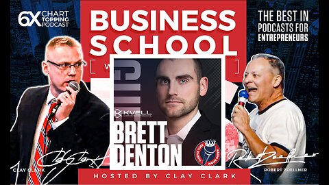 Business | Healthy Habits for Sustainable High Performance with Brett Denton