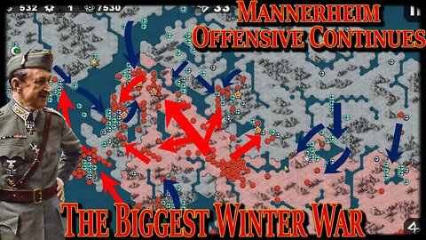 Soviets Offensive Fails! Return To The Biggest Winter War #4