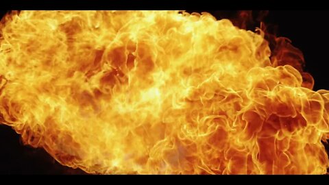Fire Explosion Video Free Stock Video