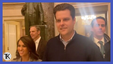 Rep. Gaetz After ‘Brief and Productive’ Meeting with McCarthy: ‘I Am a No’
