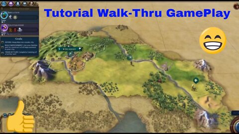 Sid Meier's Civilization VI Tutorial GamePlay