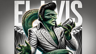 🌐Did you Know that Elvis Presley is a Reptile? Video Evidence🌐