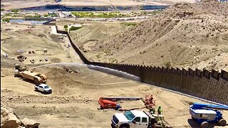 We Build The Wall 4th Anniversary Start To Finish - Conception To Border Wall Construction