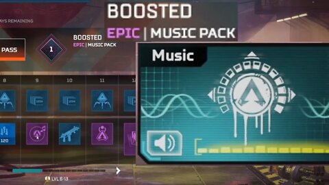 APEX Legends Music! - Epic Music Pack Boosted (Aftermarket) Apex Legends Soundtrack