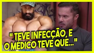 Entenda o Caso do Hulk Brasileiro e Os Músculos Falsos #cortespodcast #venuspodcast #hulk