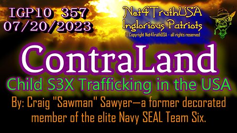 IGP10 357 - ContraLand - Child S3X Trafficking in the USA