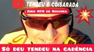 Pedalando na cadencia com bicicleta MTB Kode Coyote soltando as pernas #ciclismo #kodebike #turismo