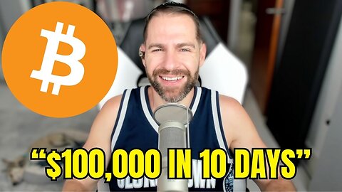 “Bitcoin Will Absolutely Giga-Send to $100,000+ in 10 Days”