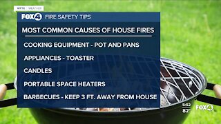 Fire prevention week and safety tips