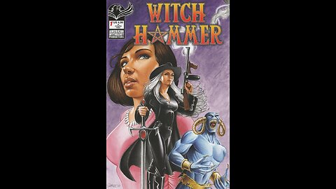 Witch Hammer -- Issue 1 (2023, American Mythology) Review