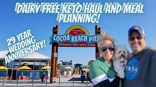 KETO DAIRY FREE GROCERY HAUL | MEAL PLAN FOR THE FINAL WEEK OF MY DAIRY FREE CHALLENGE | LMNT