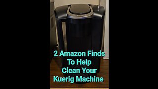 Amazon Finds-2 Amazon Finds To Help You Clean Your Kuerig Machine