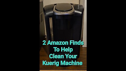 Amazon Finds-2 Amazon Finds To Help You Clean Your Kuerig Machine