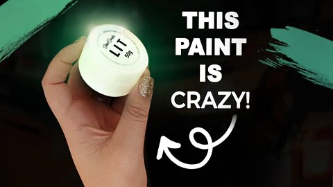 Best glow-in-the-dark paint on Earth?