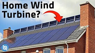 The Challenges of a Wind Turbine on Your Home