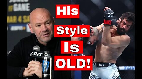 Dana White Criticizes Kron Gracie's Outdated Style.