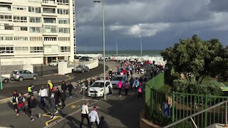 SOUTH AFRICA - Cape Town - The 50th Blisters for Bread Walk (aGb)