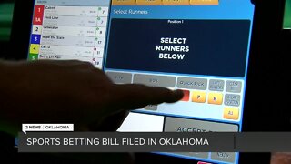 Sports Betting Bill Filed in Oklahoma