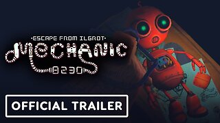 Mechanic 8230: Escape From Ilgrot - Official Nintendo Switch Announcement Trailer