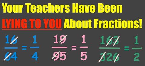 Simplifying Fractions in 5 seconds or less!