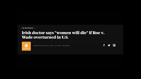 Abortion Must Be Allowed To Save Women's Lives