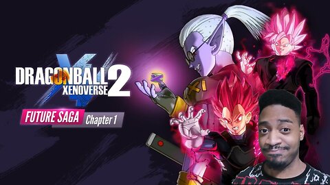 Future Saga Chapter 1 Gameplay! Dragonball Xenoverse 2 DLC 17