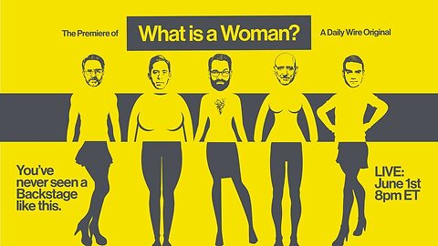 What is a woman? Great and entertaining to watch 🥲😜