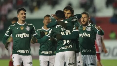 Independiente Petrolero x Palmeiras (Copa Libertadores 2022 4ª rodada)