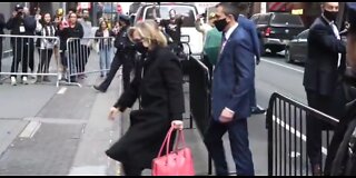 Hillary Gets Cold Welcome to NYC With Boos, Jeers