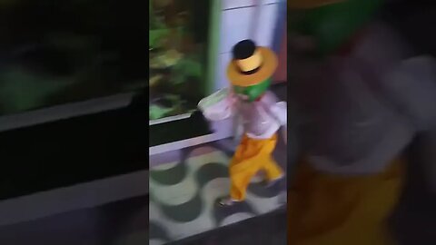 DANÇARINOS SUPER NINJAS DA CARRETA DA ALEGRIA FURACÃO, DANÇANDO FOFÃO, O MÁSKARA, BEN10 E PATATI