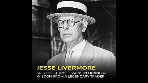 Jesse Livermore - America's Most SAVAGE Trader